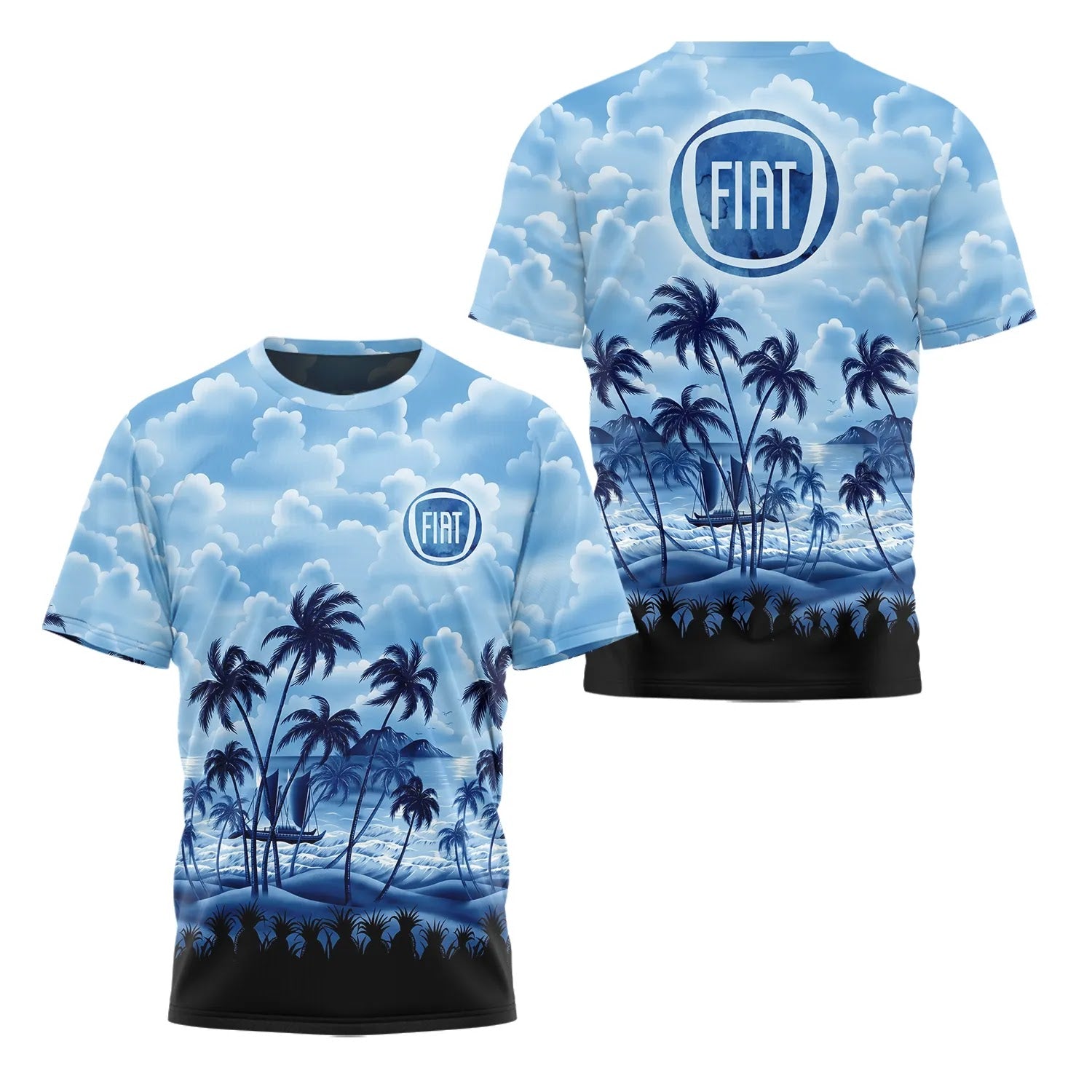 Fiat T-shirt SHW018
