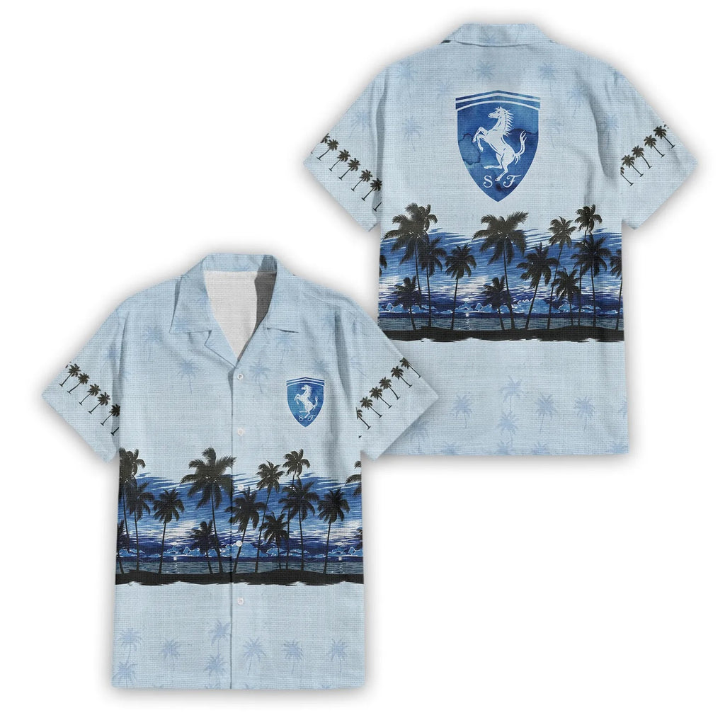 Ferrari Premium Hawaiian Shirt SHW016