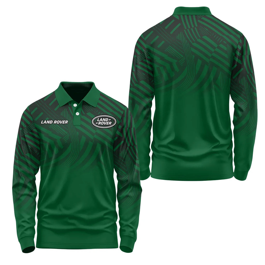 Land Rover Long Sleeve Polo SC121
