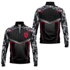 Ferrari Quarter-zip Pullover SC115