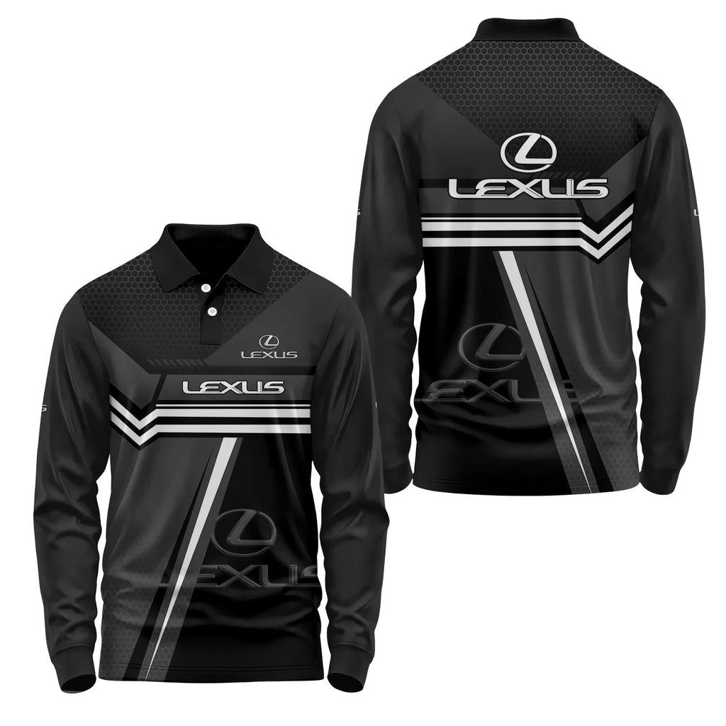 Lexus Long Sleeve Polo SC071