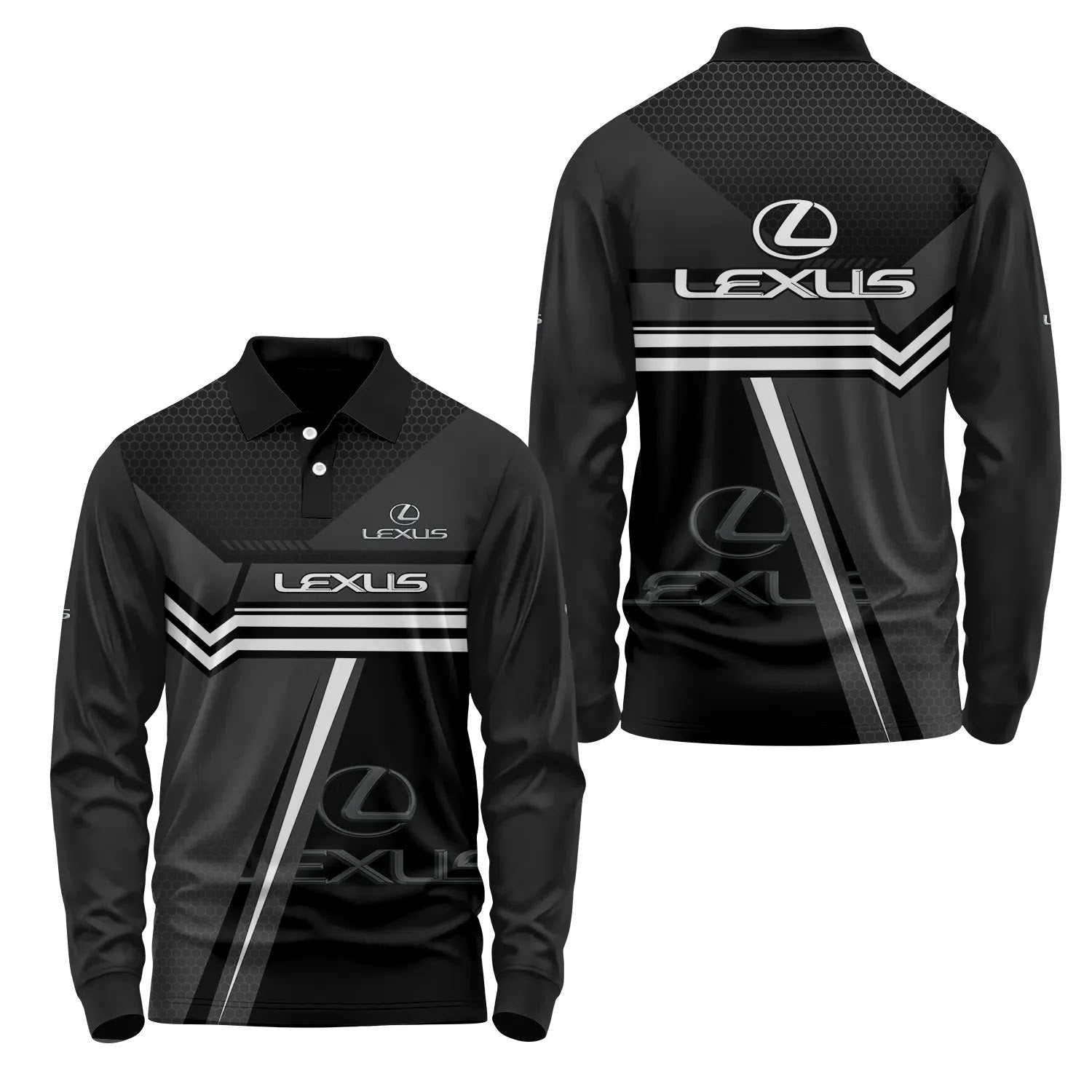 Lexus Long Sleeve Polo SC071