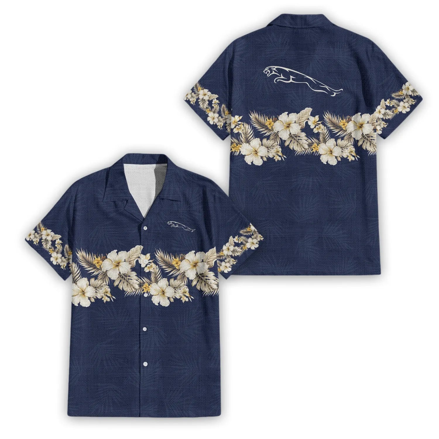 Jaguar Premium Hawaiian Shirt SHW047