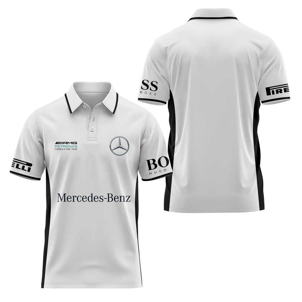 Mercedes Short Sleeve Polo USPL007