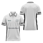 Mercedes Short Sleeve Polo USPL007