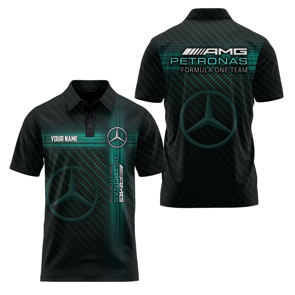 Custom Mercedes Short Sleeve Polo USPL036