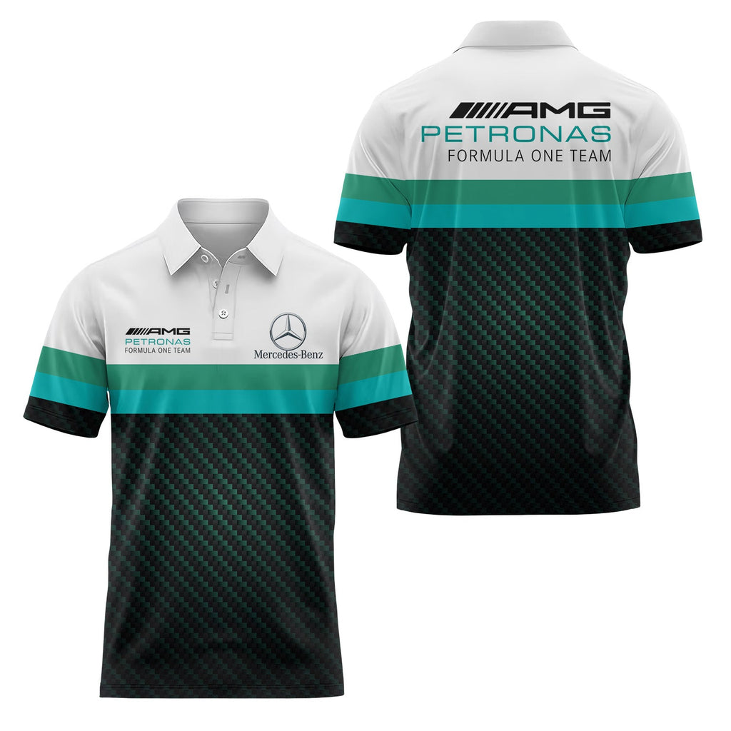 Mercedes Short Sleeve Polo USPL040