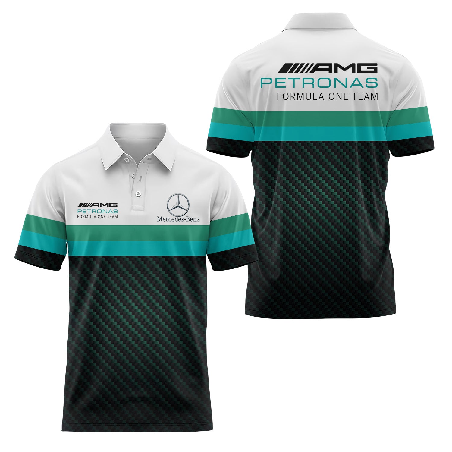 Mercedes Short Sleeve Polo USPL040