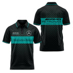 Mercedes Short Sleeve Polo USPL039