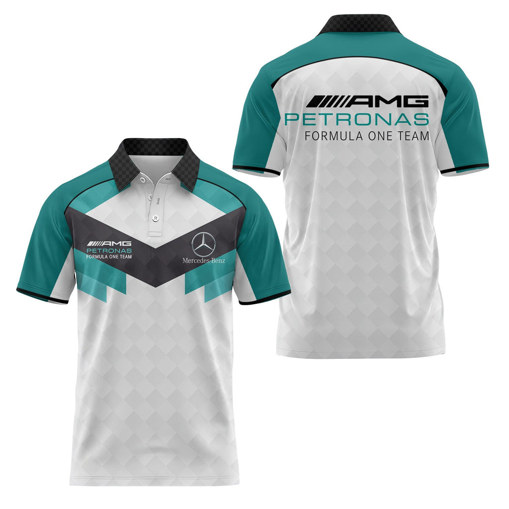 Mercedes Short Sleeve Polo USPL032