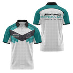 Mercedes Short Sleeve Polo USPL032