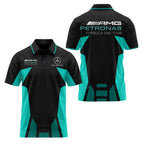 Mercedes Short Sleeve Polo USPL031