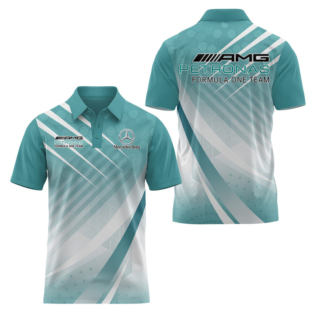 Mercedes Short Sleeve Polo USPL029