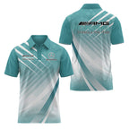 Mercedes Short Sleeve Polo USPL029