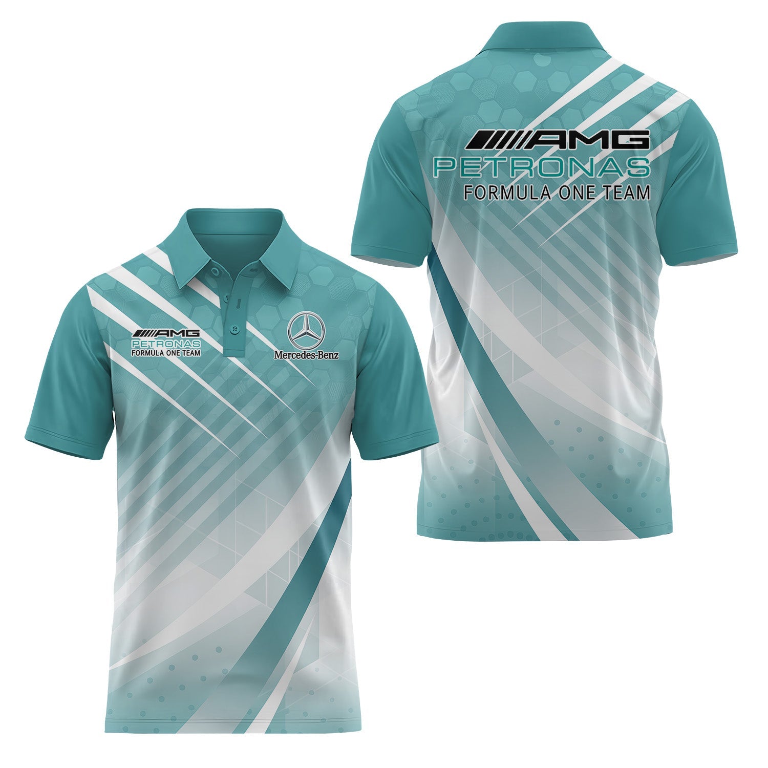 Mercedes Short Sleeve Polo USPL029