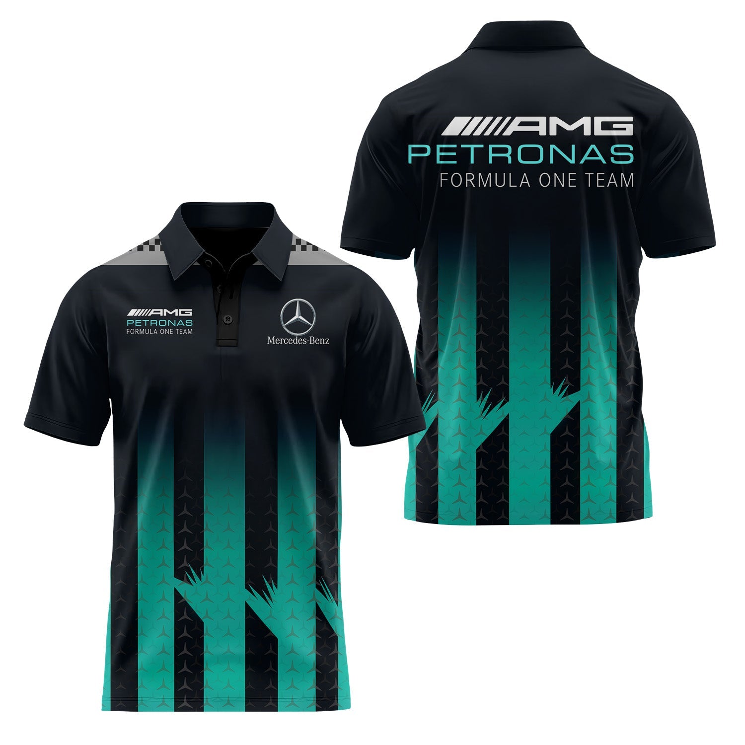 Mercedes Short Sleeve Polo USPL028