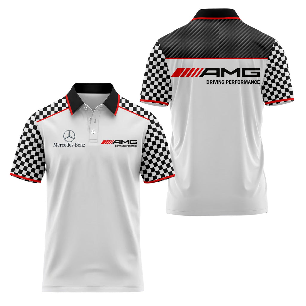 Mercedes Short Sleeve Polo USPL025