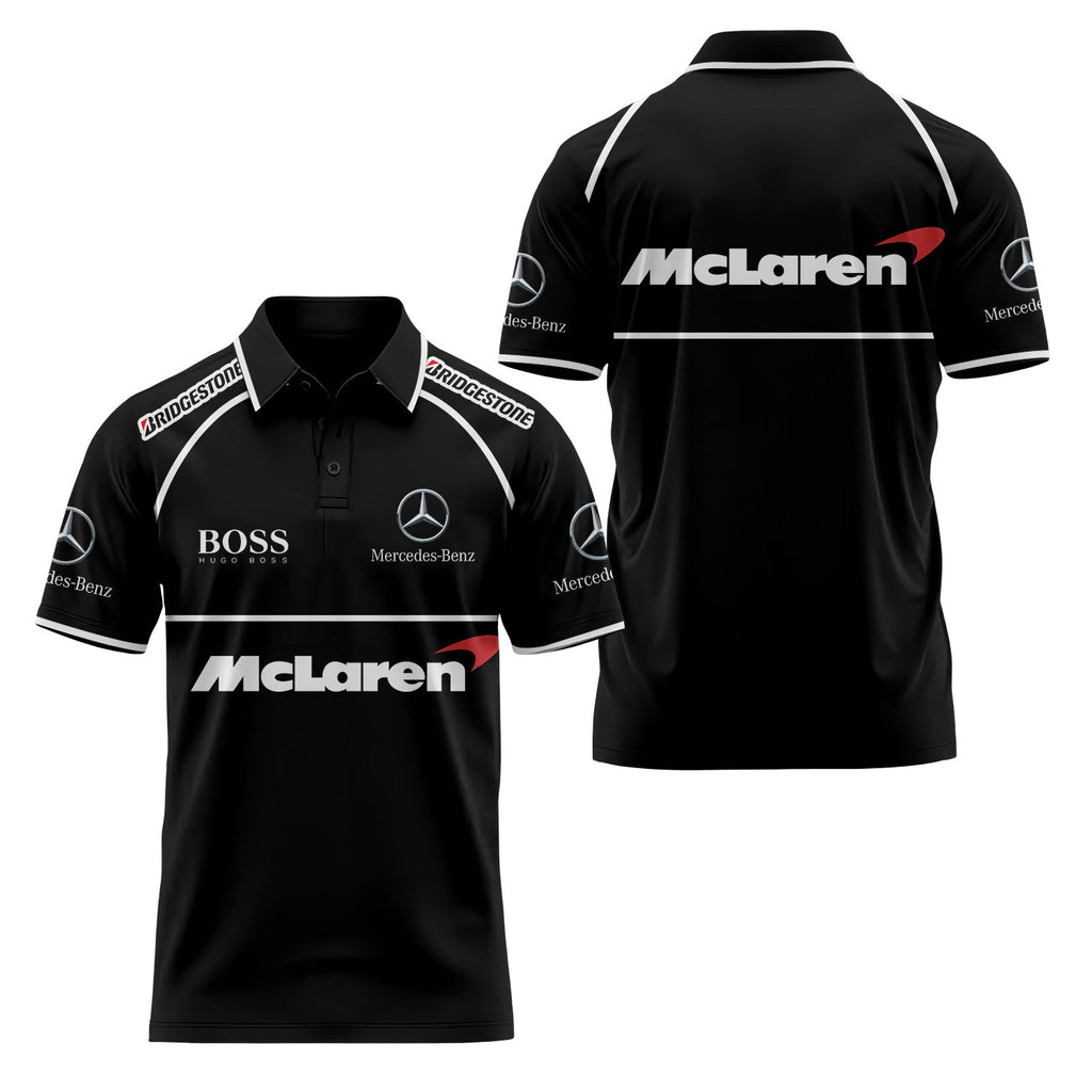Mercedes Short Sleeve Polo USPL022