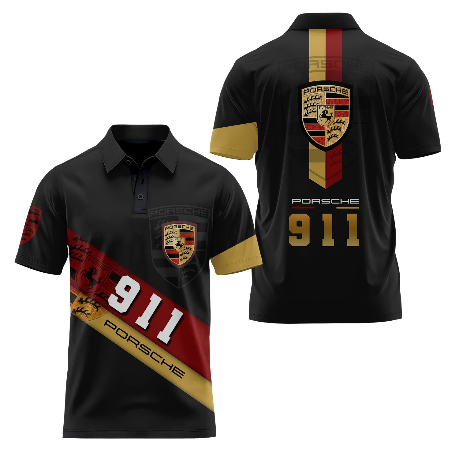 PORS Short Sleeve Polo USPL062