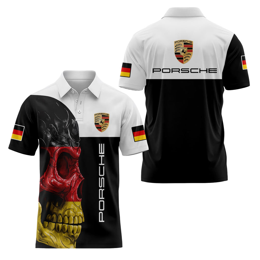 PORS Short Sleeve Polo USPL088