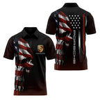 PORS Short Sleeve Polo USPL084