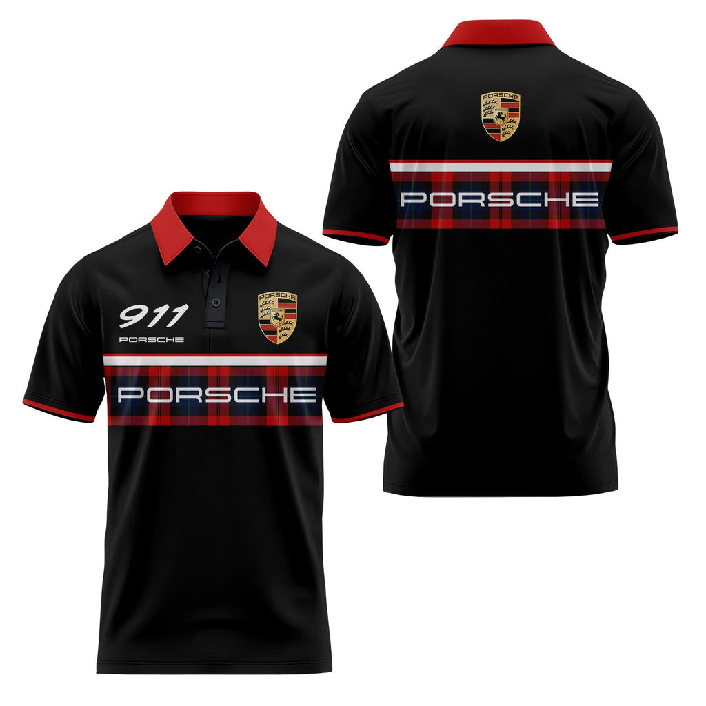 PORS Short Sleeve Polo USPL087