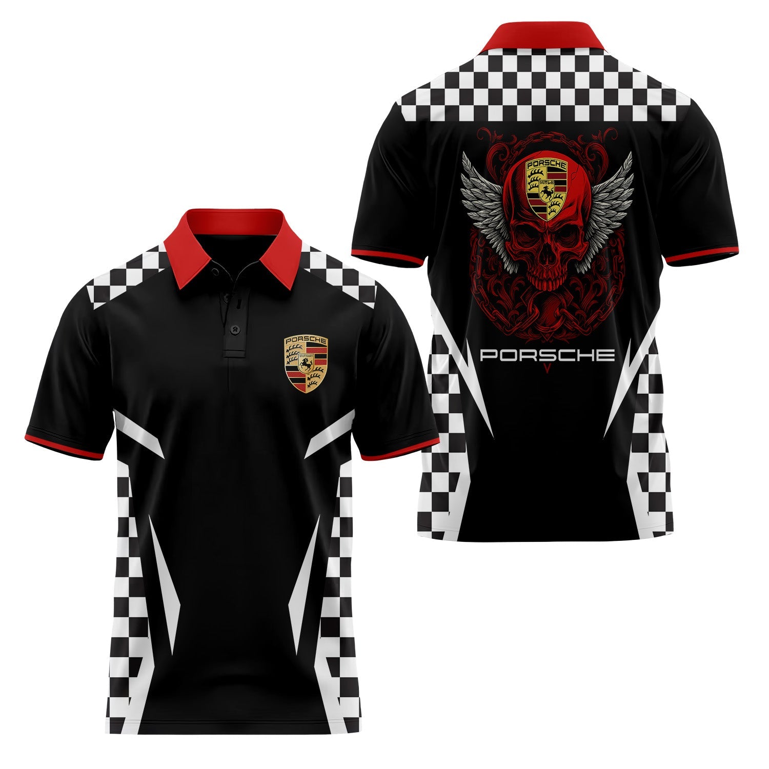 PORS Short Sleeve Polo USPL091