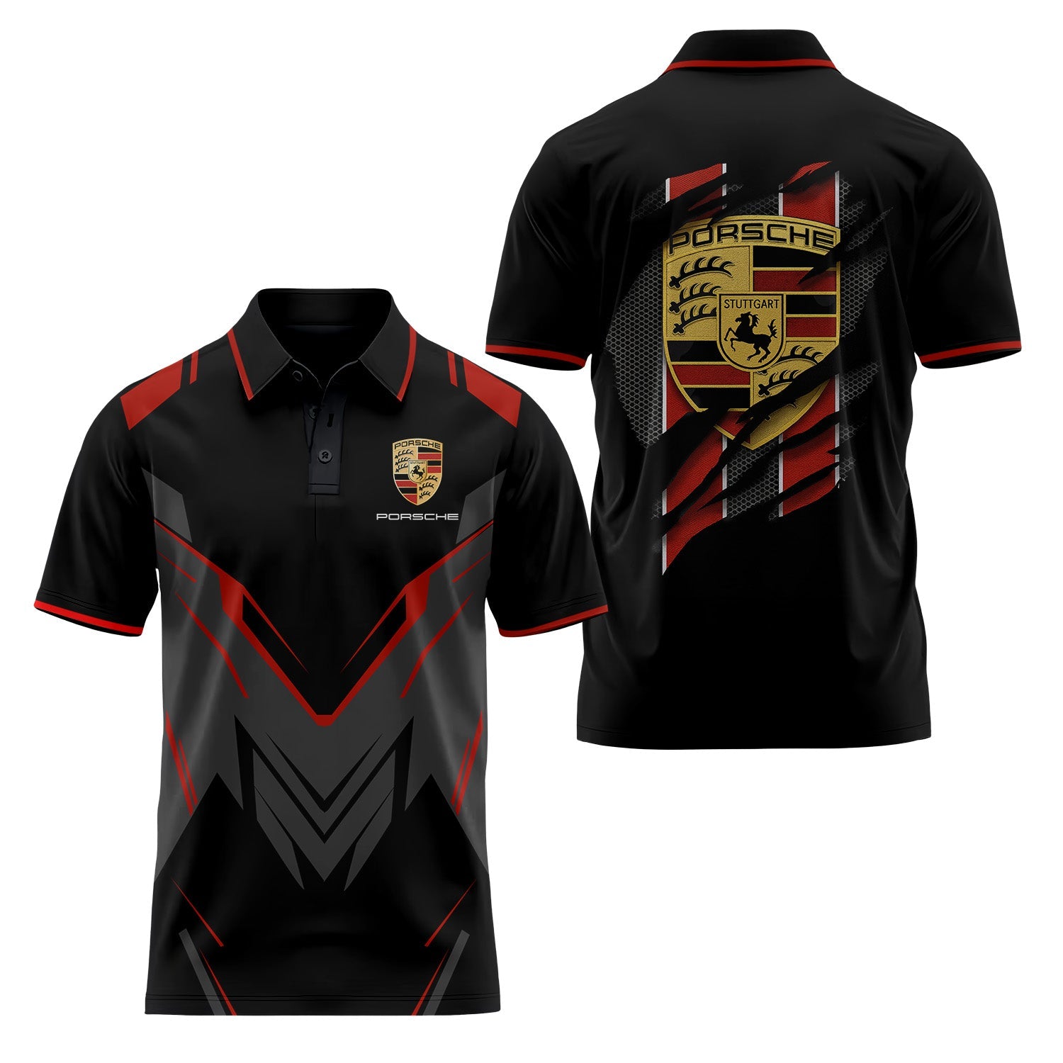 PORS Short Sleeve Polo USPL092