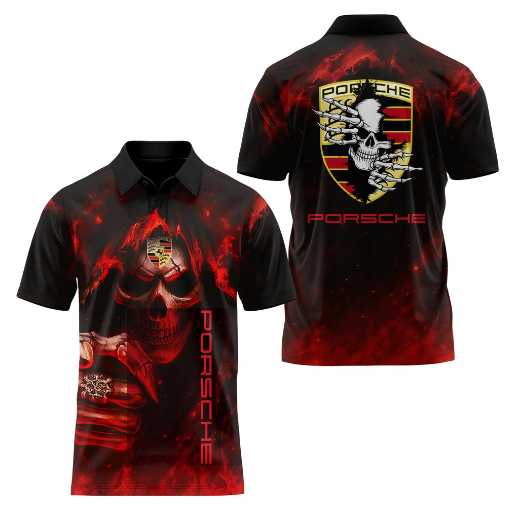 PORS Short Sleeve Polo USPL100