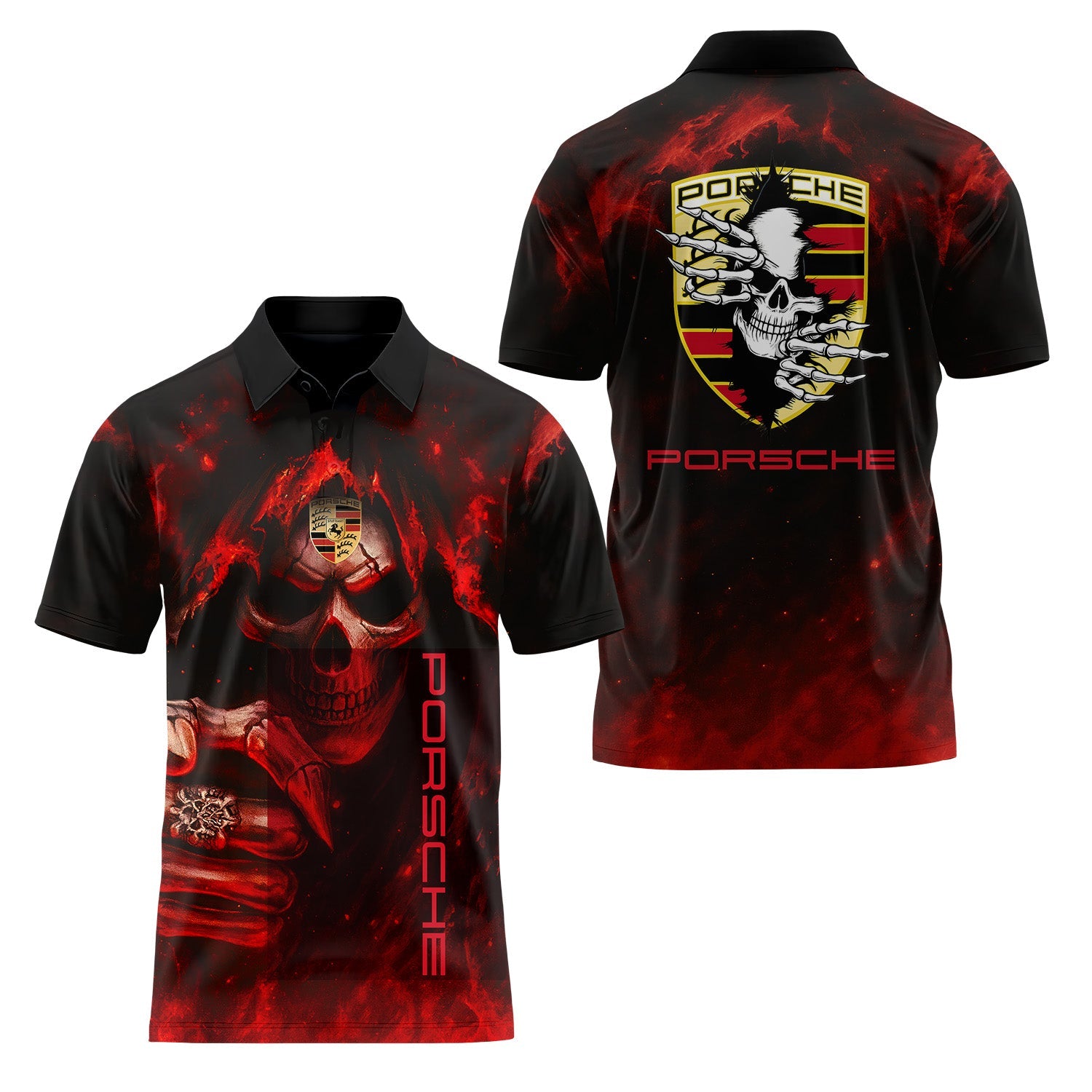 PORS Short Sleeve Polo USPL100