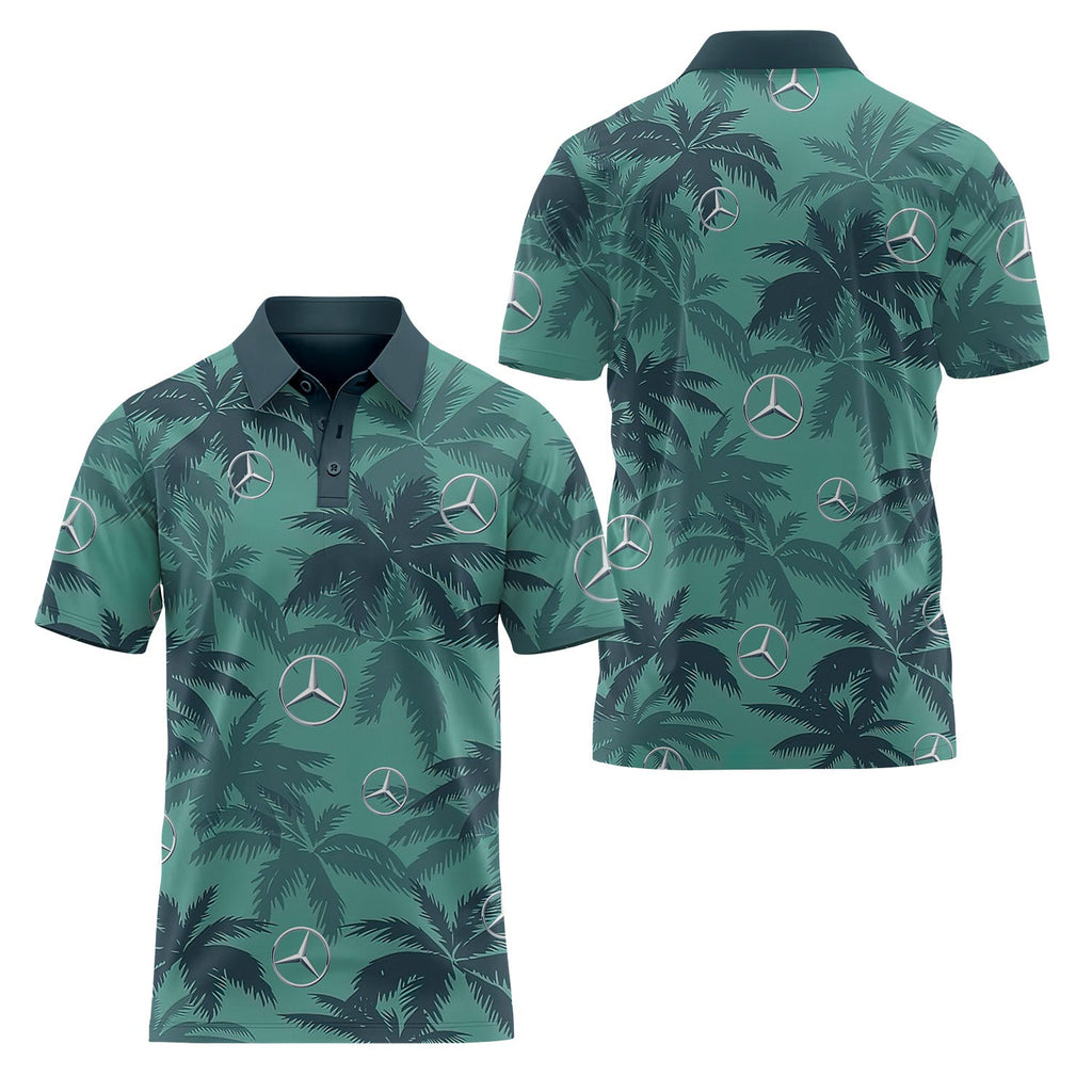 Mercedes Short Sleeve Polo USPL123