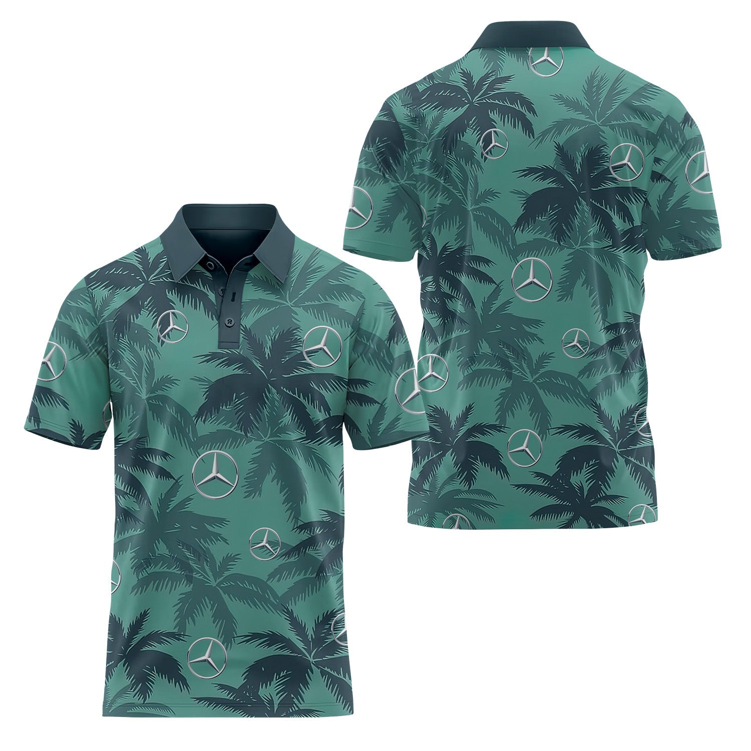 Mercedes Short Sleeve Polo USPL123
