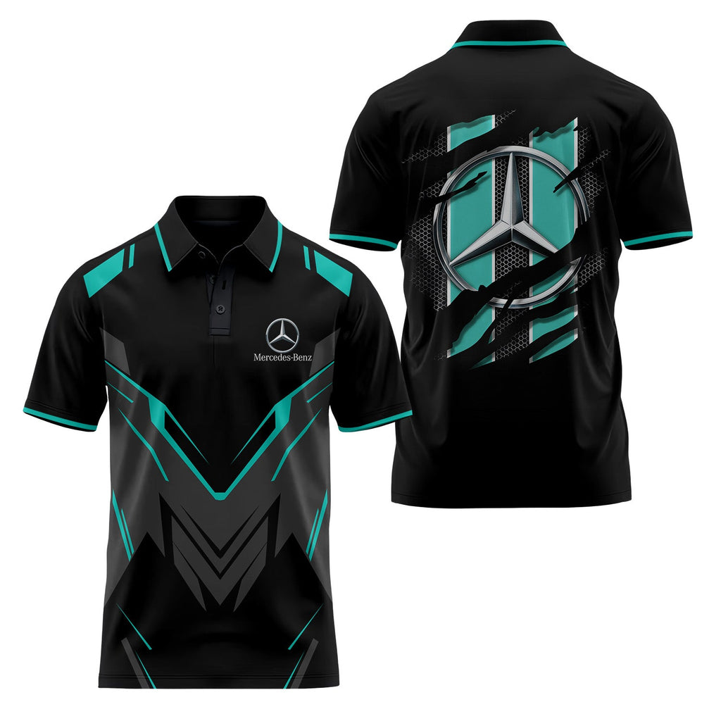 Mercedes Short Sleeve Polo USPL045