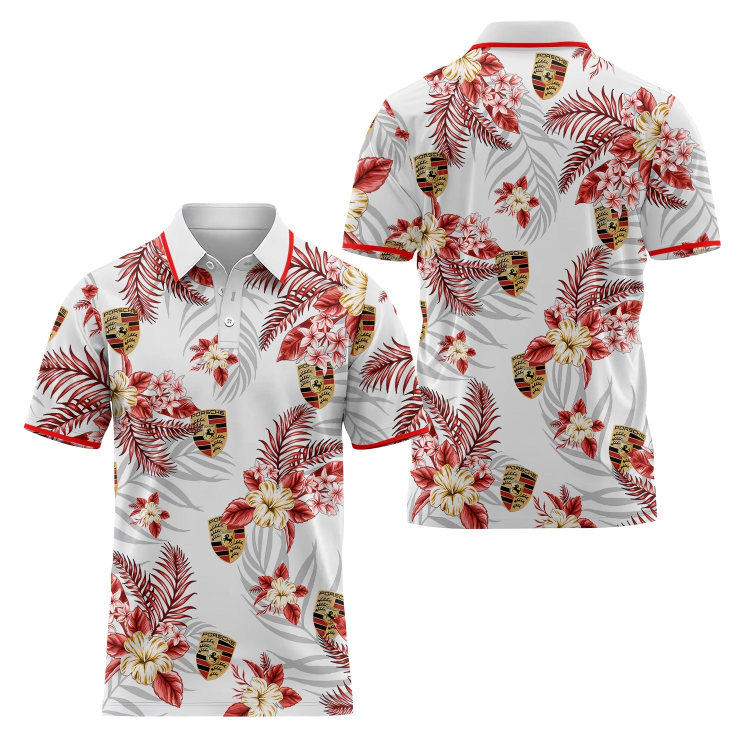 PORS Short Sleeve Polo USPL122
