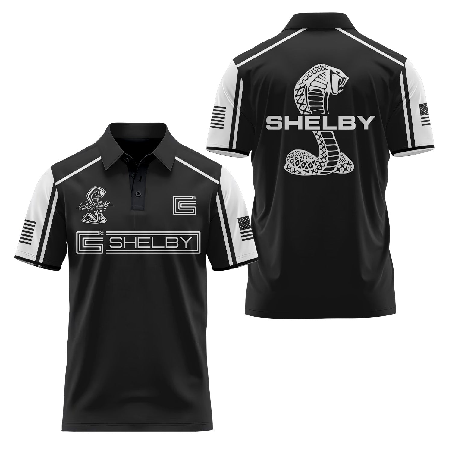 Ford Short Sleeve Polo USPL163
