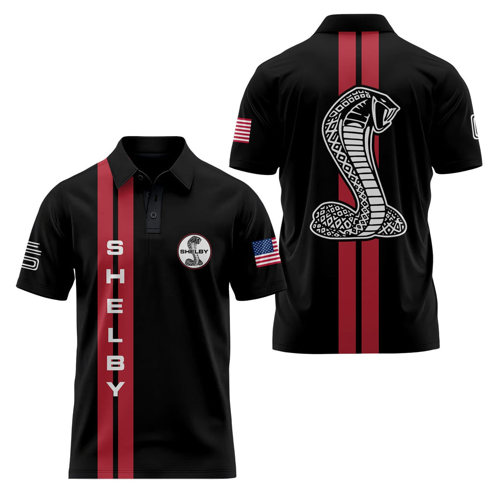 Ford Short Sleeve Polo USPL162