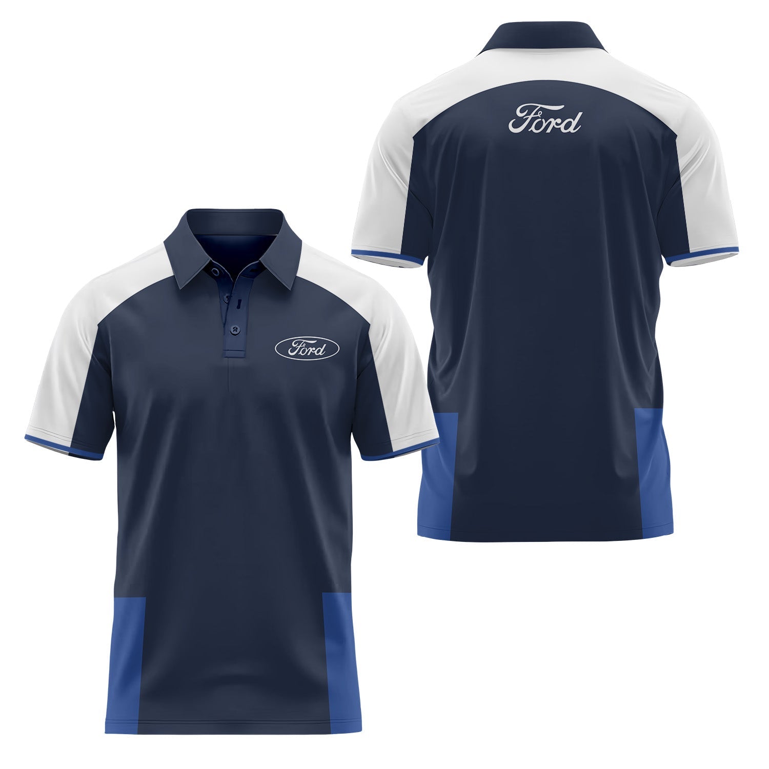Ford Short Sleeve Polo USPL151