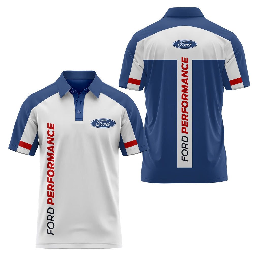 Ford Short Sleeve Polo USPL143