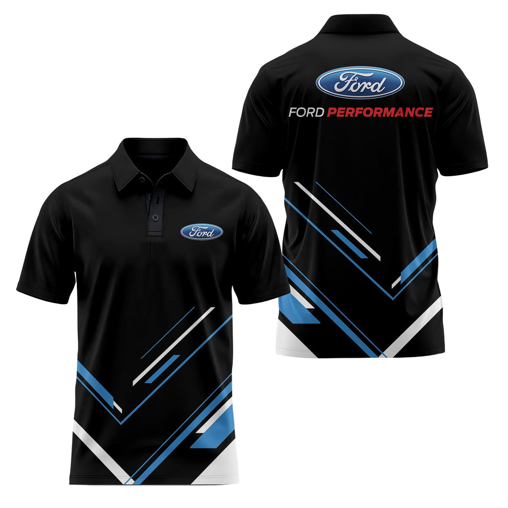 Ford Short Sleeve Polo USPL150