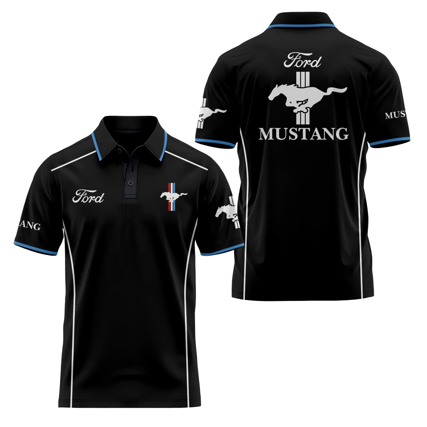 Ford Short Sleeve Polo USPL148