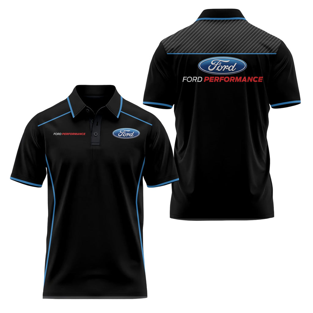 Ford Short Sleeve Polo USPL146