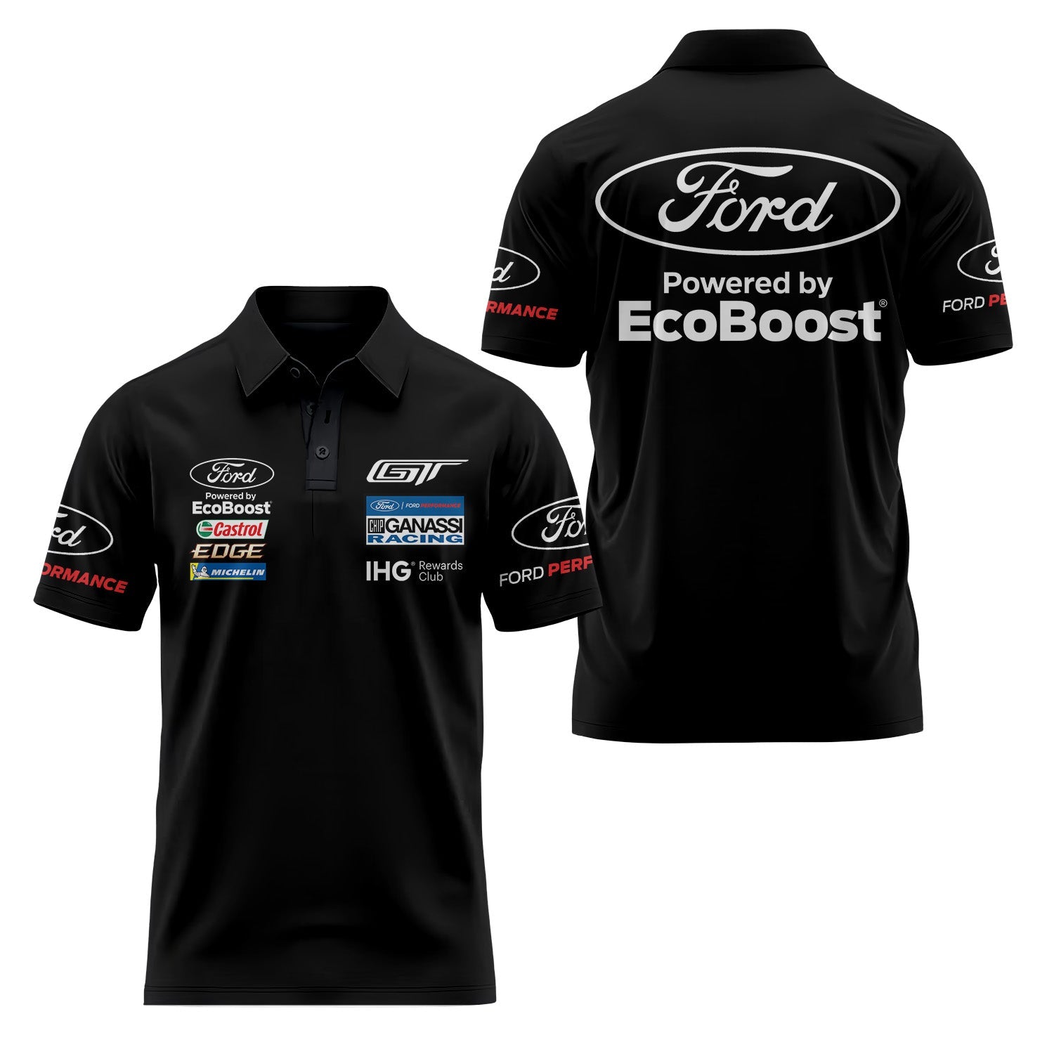 Ford Short Sleeve Polo USPL142