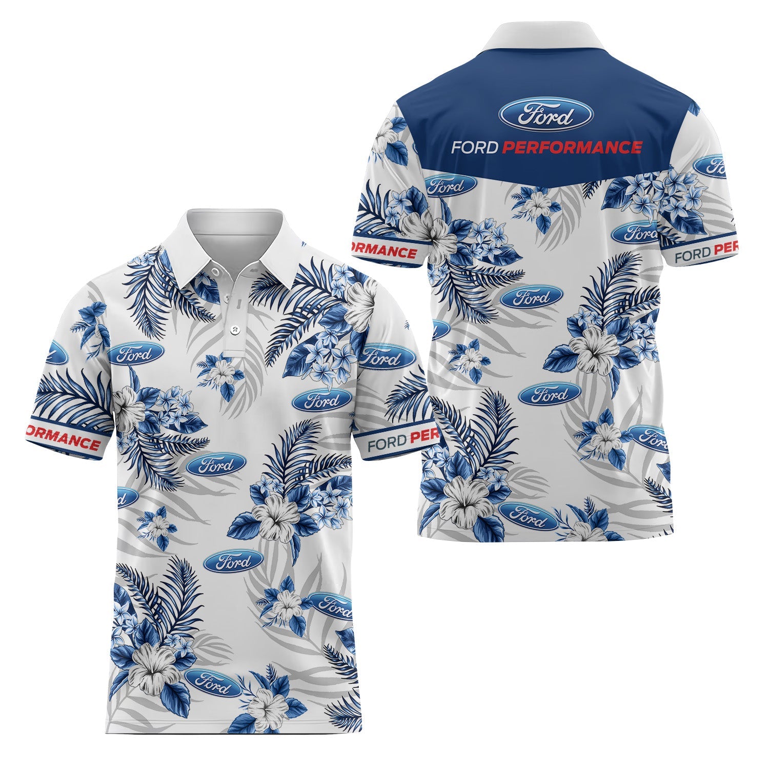 Ford Short Sleeve Polo USPL187