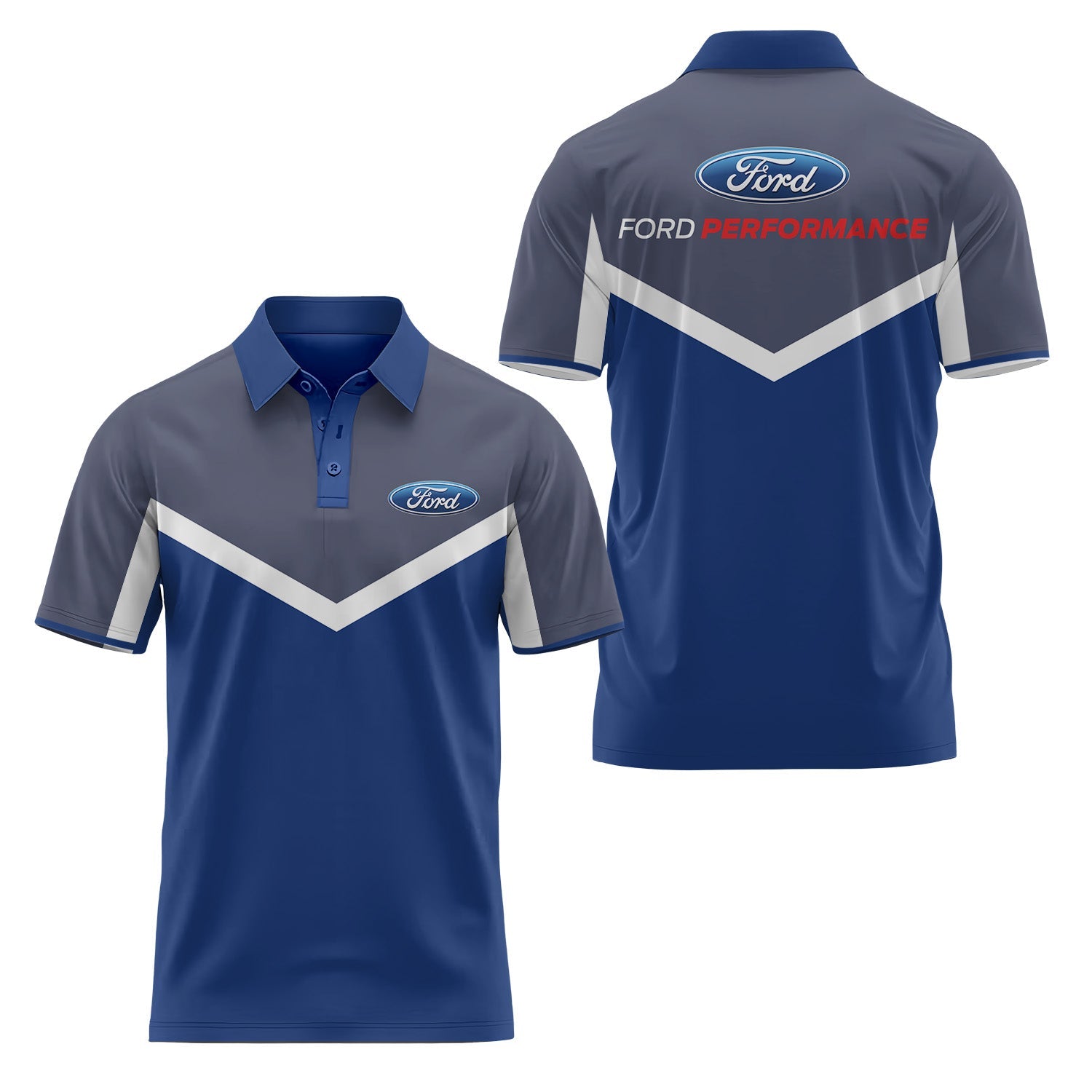 Ford Short Sleeve Polo USPL176