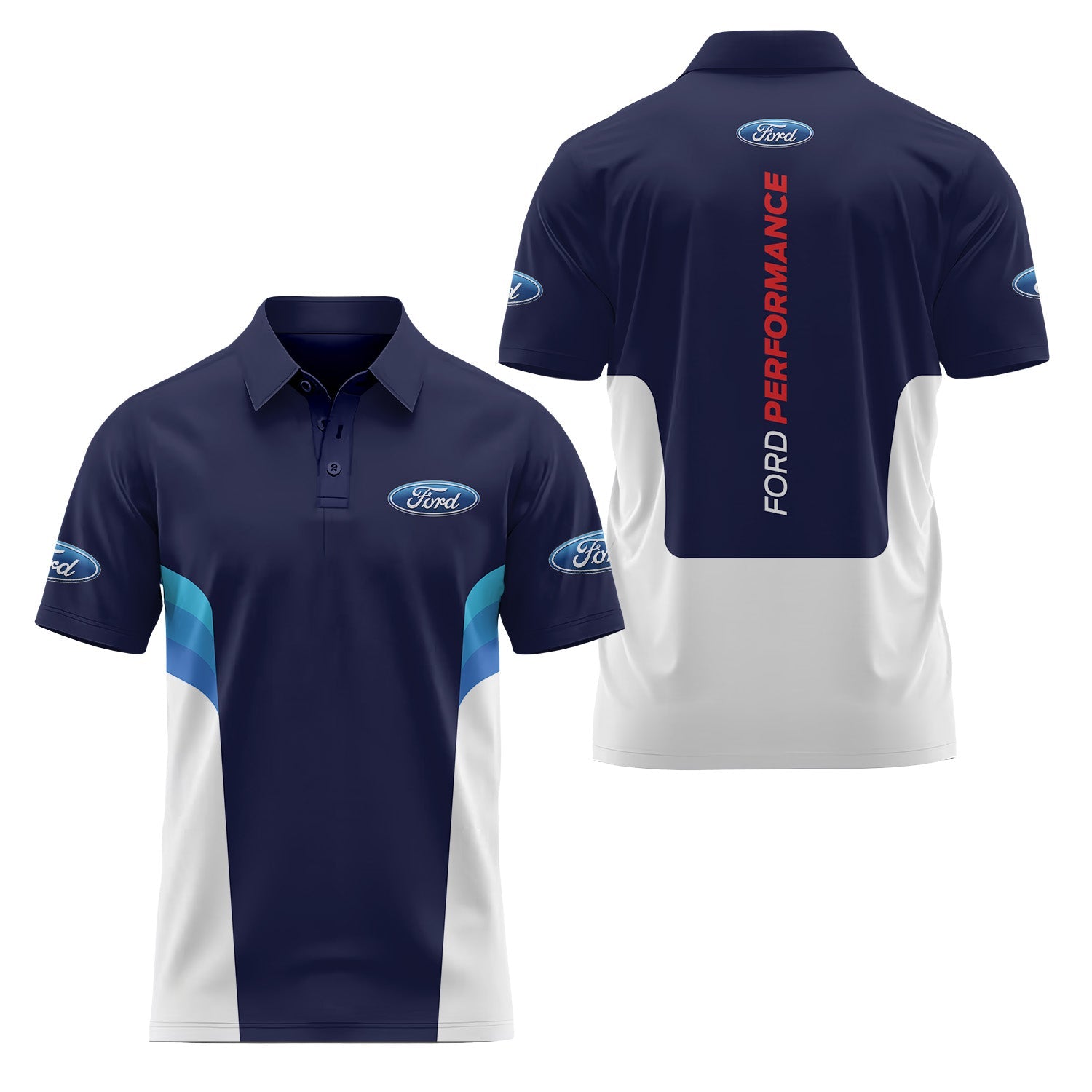 Ford Short Sleeve Polo USPL177
