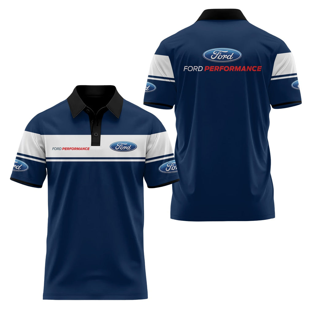 Ford Short Sleeve Polo USPL185