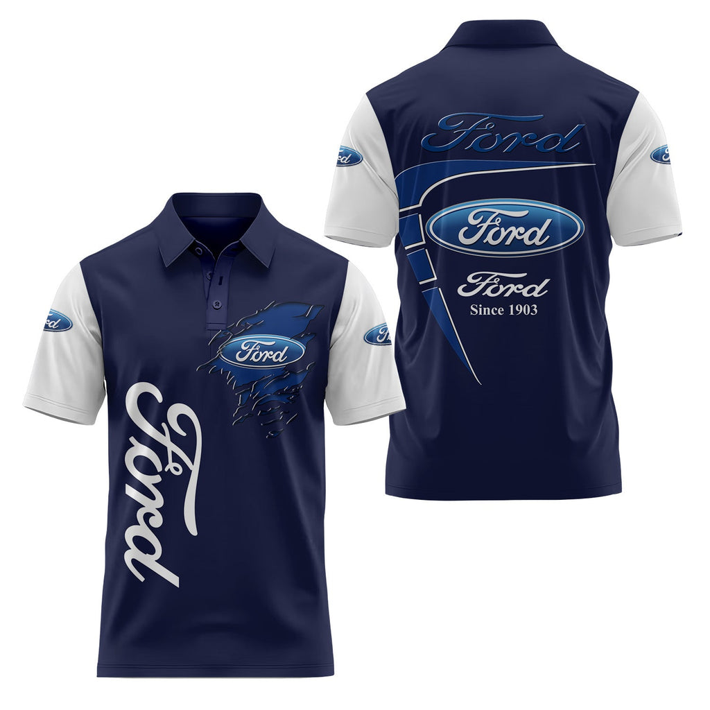 Ford Short Sleeve Polo USPL190