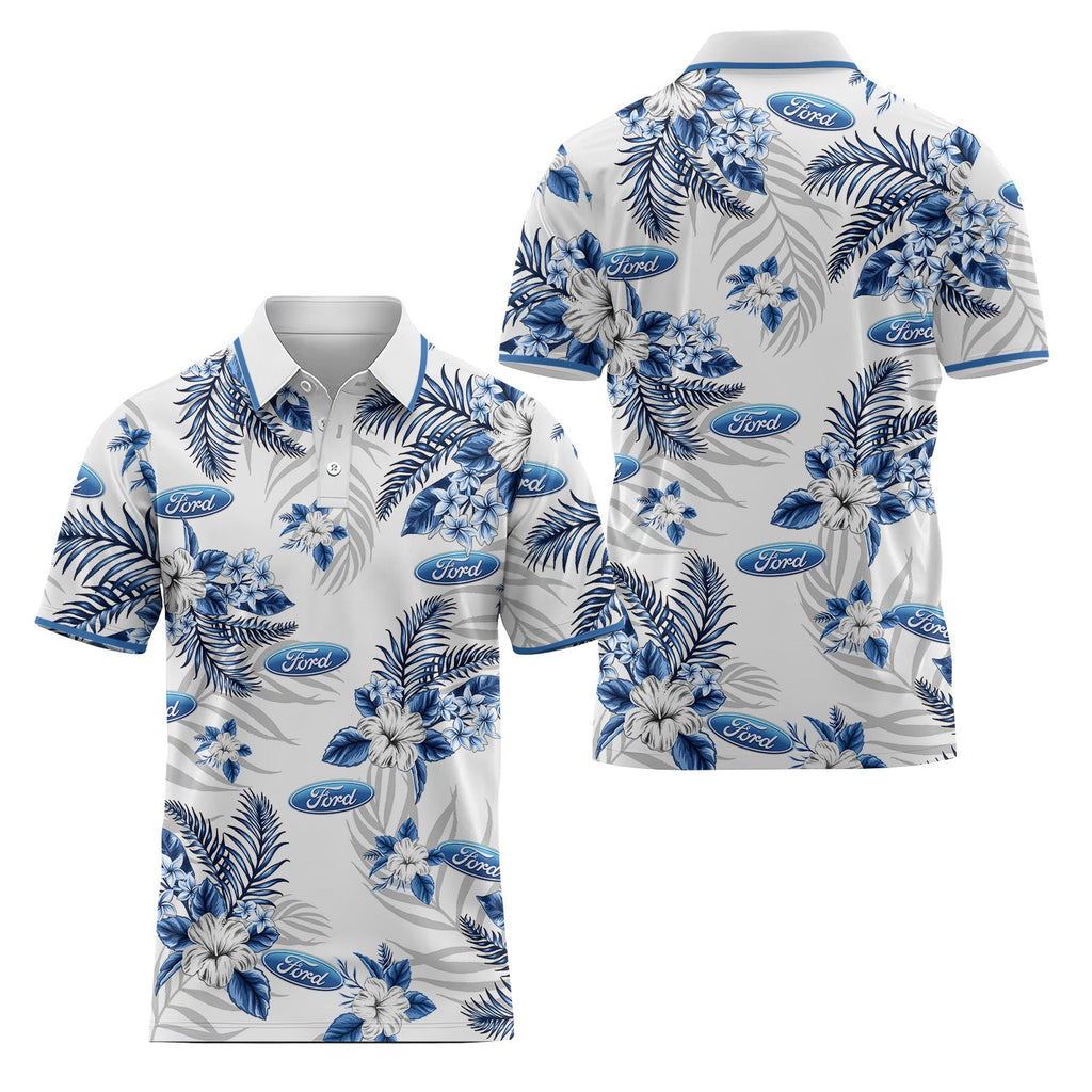 Ford Short Sleeve Polo USPL191