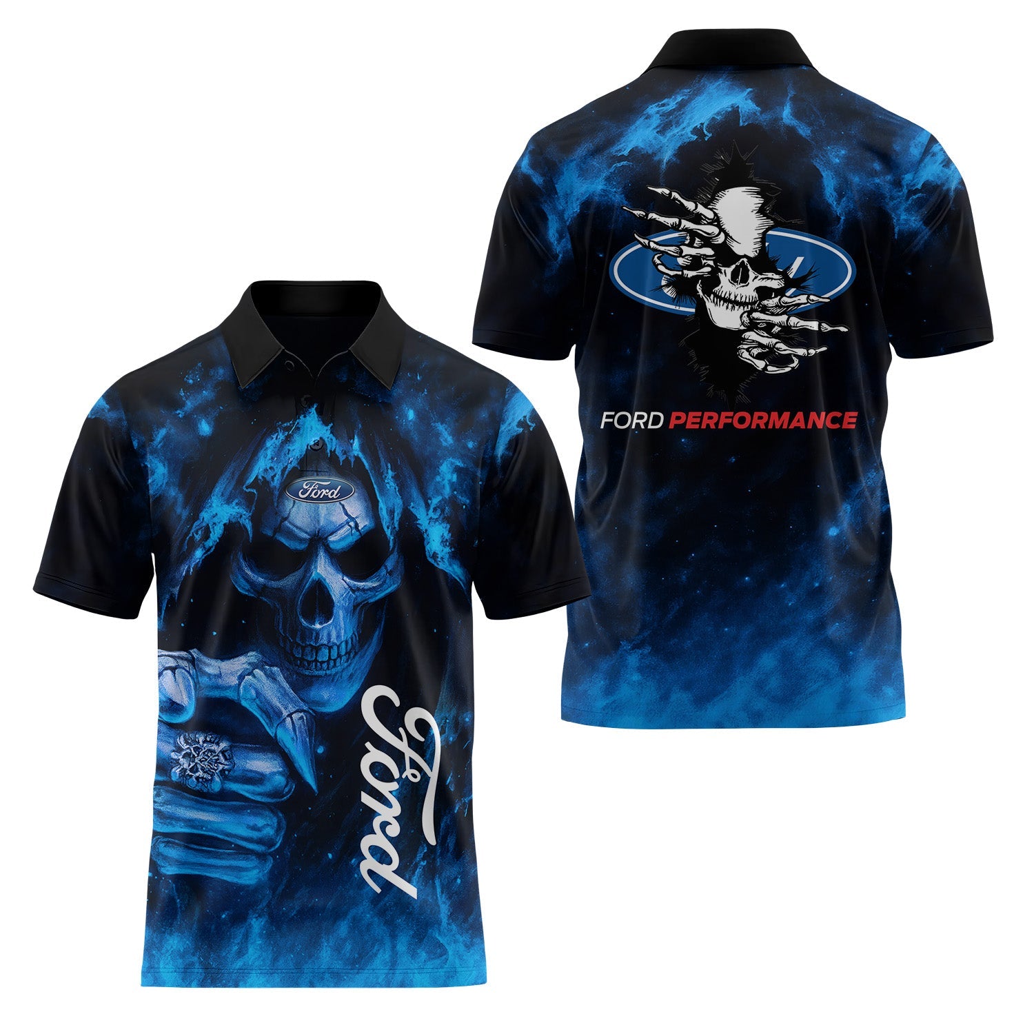 Ford Short Sleeve Polo USPL189