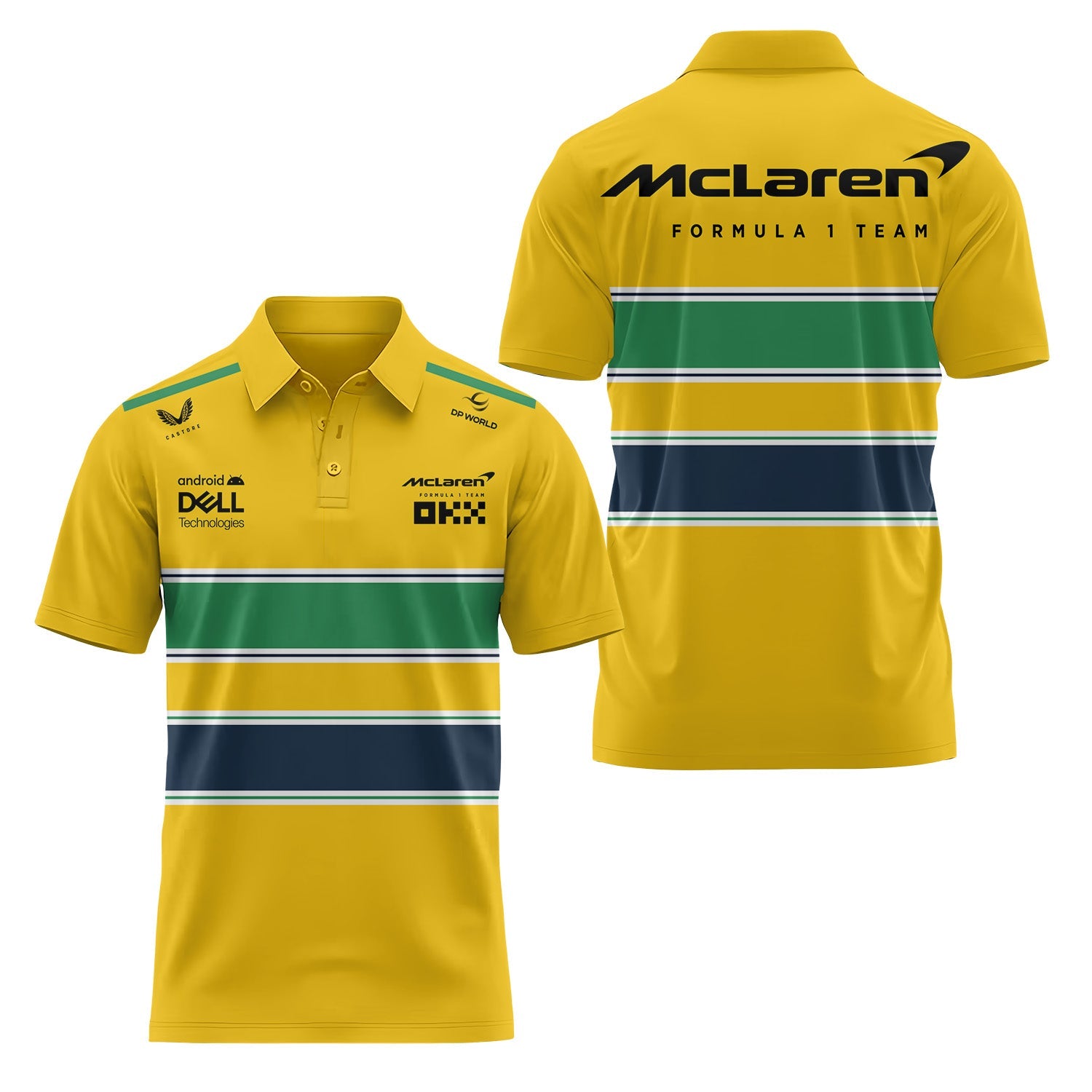 Mc Laren Short Sleeve Polo USPL281